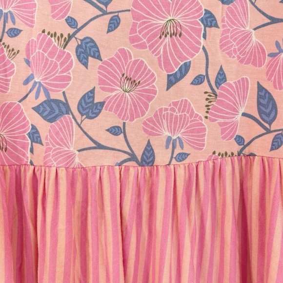 Matilda Jane Women's Dream Chasers Off She Goes Top Size Medium - Picture 3 of 5